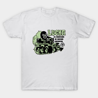 LUCHA CAR C T-Shirt